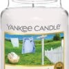 Yankee Candle Scented Jar Candle - Clean Cotton -Haven Home Shop 37866 13629