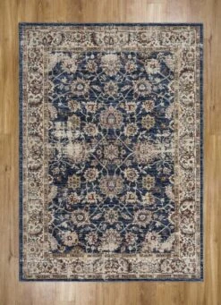 Mastercraft Alhambra Rug - 6549A Light Blue