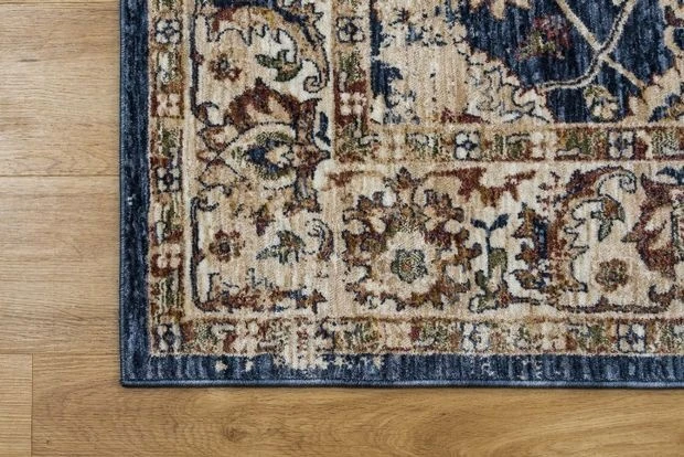 Mastercraft Alhambra Rug - 6549A Light Blue 4 Mastercraft Alhambra Rug - 6549A Light Blue - Image 2