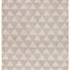 Mastercraft Loop Flat & Loop Rug - 7444A Ivory/Dark Grey -Haven Home Shop 38494 13090