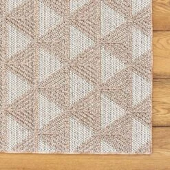 Mastercraft Loop Flat & Loop Rug - 7444A Ivory/Dark Grey -Haven Home Shop 38494 13095