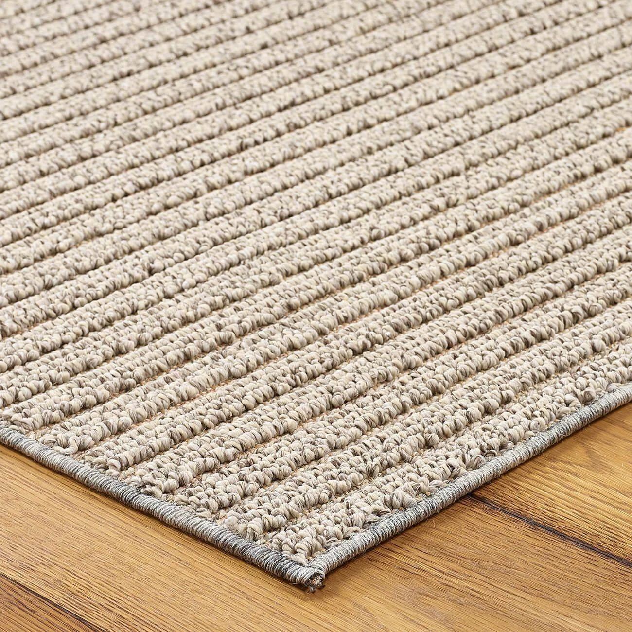 Mastercraft Loop 7546B Rug - Light Grey/Light Grey 4 Mastercraft Loop 7546B Rug - Light Grey/Light Grey - Image 2