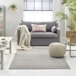 Mastercraft Loop 7546B Rug - Light Grey/Light Grey 9 Mastercraft Loop 7546B Rug - Light Grey/Light Grey -Haven Home Shop 38495 13092