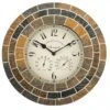 Smart Garden Stonegate Mosaic 14' Clock -Haven Home Shop 39308 12007
