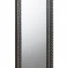 Julian Bowen Allegro Pewter Dress Mirror -Haven Home Shop 39866 11415