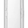 Julian Bowen Palais White Dress Mirror 2 Julian Bowen Palais White Dress Mirror -Haven Home Shop 39871 11406