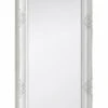 Julian Bowen Palais White Lean-To Dress Mirror -Haven Home Shop 39872 11404