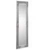 Julian Bowen Palais Pewter Dress Mirror -Haven Home Shop 41516 9327