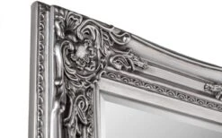Julian Bowen Palais Pewter Dress Mirror -Haven Home Shop 41516 9331