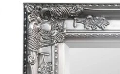 Julian Bowen Palais Pewter Dress Mirror -Haven Home Shop 41516 9332