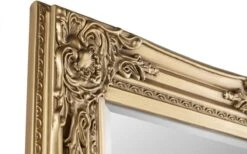 Julian Bowen Palais Gold Dress Mirror -Haven Home Shop 41517 9328