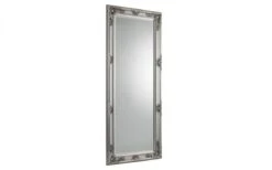 Julian Bowen Palais Pewter Lean-To Dress Mirror