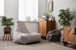 Extreme Lounging Brushed Suede Mighty B Bag -Haven Home Shop 42334 8350