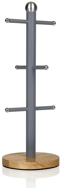 Swan Nordic Mug Tree - Grey 3 Swan Nordic Mug Tree - Grey