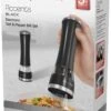 Morphy Richards Accents Electronic Salt & Pepper Mill Black -Haven Home Shop 42721 7890