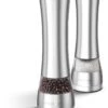 Morphy Richards Accents Electronic Salt & Pepper Mill Stainless Steel -Haven Home Shop 42722 7885