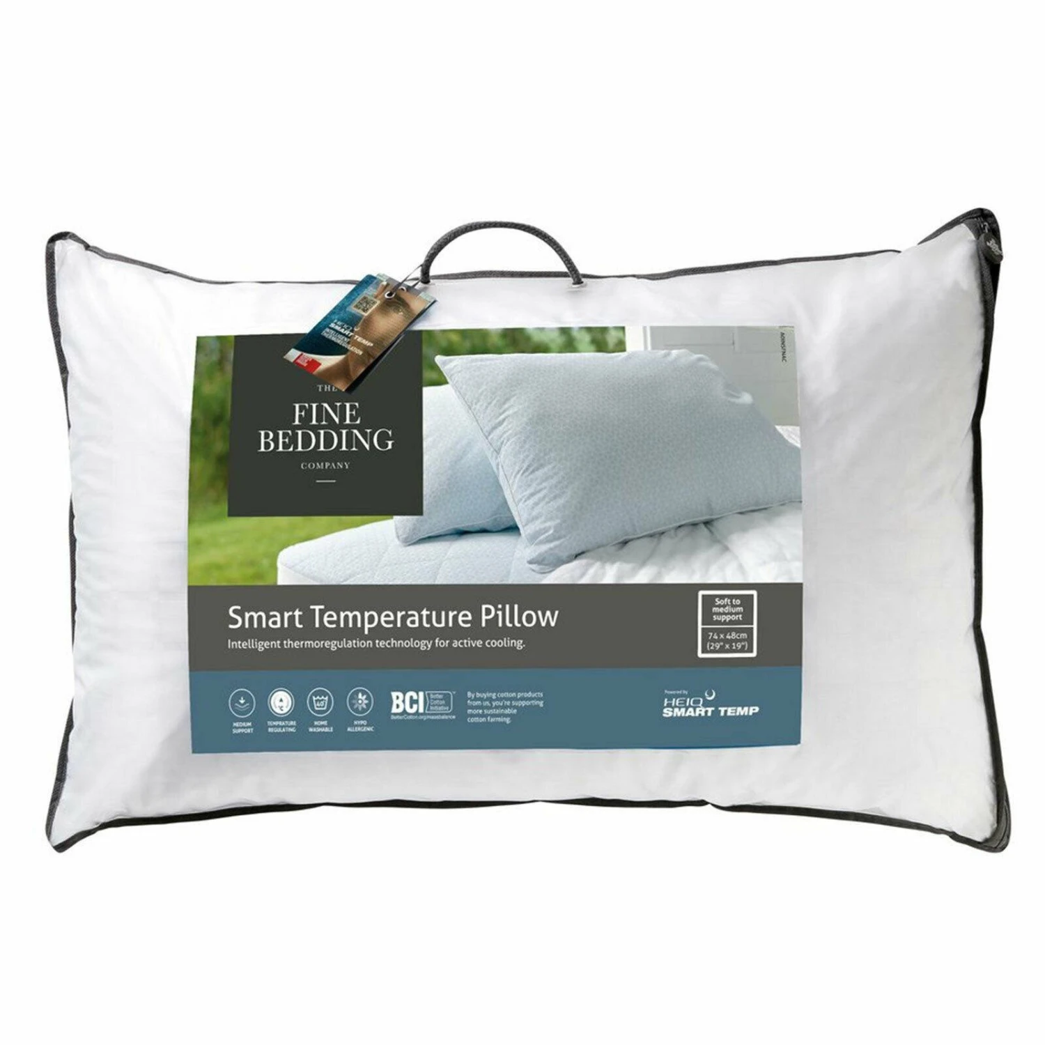 The Fine Bedding Company Smart Temperature Pillow 3 The Fine Bedding Company Smart Temperature Pillow