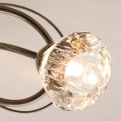 BHS Marianne Flush Ceiling 3 Light Antique Brass 8 BHS Marianne Flush Ceiling 3 Light Antique Brass -Haven Home Shop 42788 7817