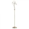 BHS Marianne Floor Lamp Antique Brass