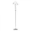 BHS Marianne Floor Lamp Chrome -Haven Home Shop 42800 7789