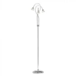 BHS Marianne Floor Lamp Chrome