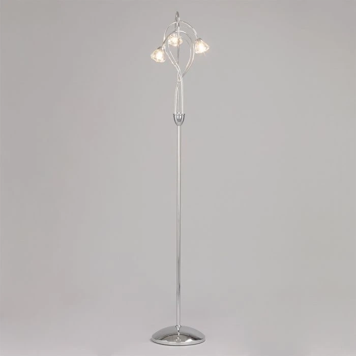 BHS Marianne Floor Lamp Chrome 4 BHS Marianne Floor Lamp Chrome - Image 2