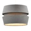 BHS Three Layer Linen Easyfit Shade Grey 2 BHS Three Layer Linen Easyfit Shade Grey -Haven Home Shop 42812 7750