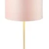BHS Velvet Table Lamp Pink & Brass 2 BHS Velvet Table Lamp Pink & Brass -Haven Home Shop 42819 7727