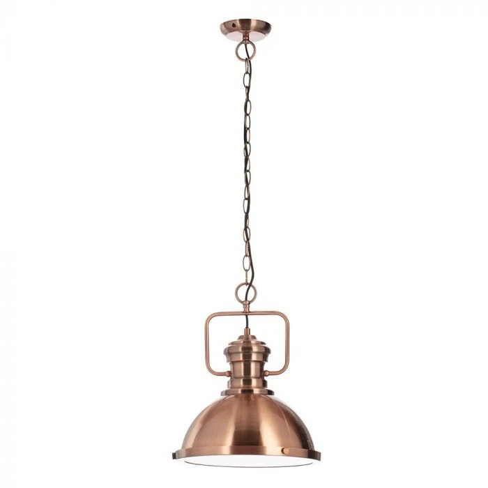 BHS Harlow Pendant Copper 4 BHS Harlow Pendant Copper - Image 2