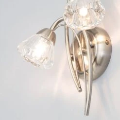 BHS Marianne Wall Light Antique Brass -Haven Home Shop 42822 7719