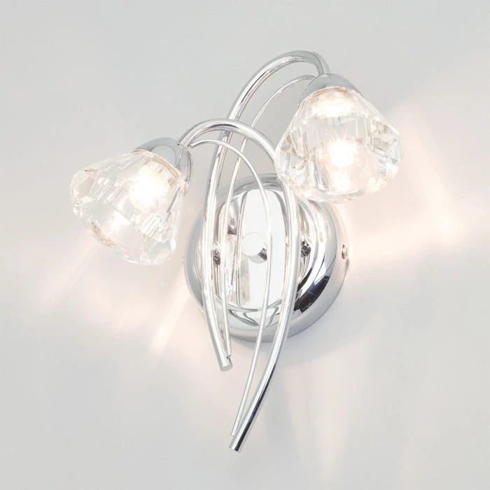 BHS Marianne Wall Light Chrome 4 BHS Marianne Wall Light Chrome - Image 2