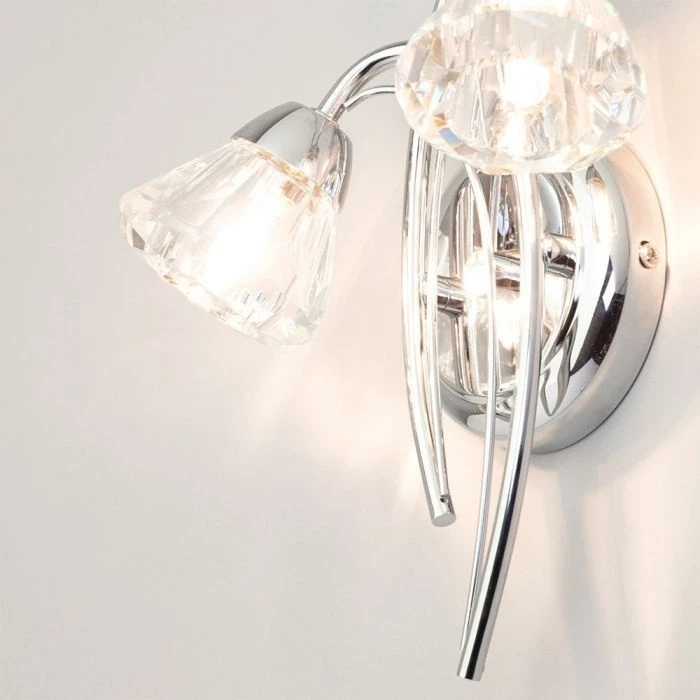 BHS Marianne Wall Light Chrome 5 BHS Marianne Wall Light Chrome - Image 3