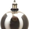 BHS Carter Industrial Ceiling Pendant Bronze -Haven Home Shop 42824 7712