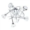 BHS Marianne Flush Ceiling 5 Light Chrome 1 BHS Marianne Flush Ceiling 5 Light Chrome -Haven Home Shop 42828 7697