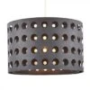 BHS Holey Shade Grey -Haven Home Shop 43205 7265