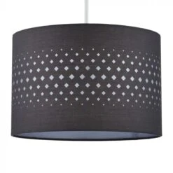 BHS Laser Cut Shade Grey