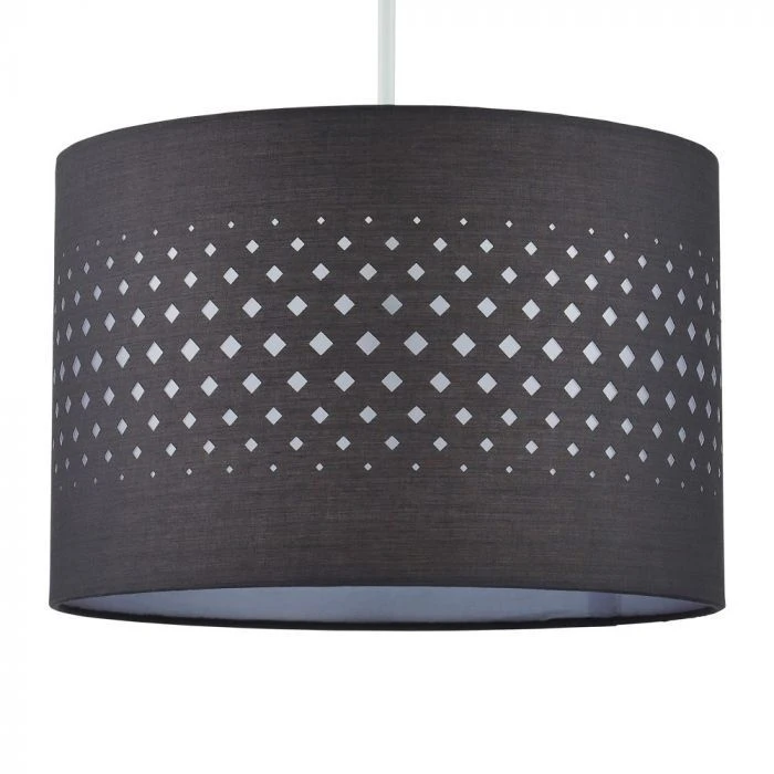 BHS Laser Cut Shade Grey 3 BHS Laser Cut Shade Grey