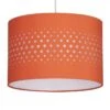 BHS Laser Cut Shade Burnt Orange 1 BHS Laser Cut Shade Burnt Orange -Haven Home Shop 43292 7199