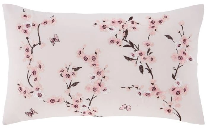 Catherine Lansfield Signature Blossom Grey Cushion 3 Catherine Lansfield Signature Blossom Grey Cushion