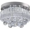 Oscar Led Flush Ceiling Light