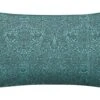 Morris & Co Honeysuckle & Tulip Standard Pillowcases Mulberry & Teal -Haven Home Shop 44242 6216
