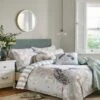 Laura Ashley Belvedere Duck Egg Duvet Set -Haven Home Shop 44295 6153