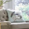Laura Ashley Belvedere Duck Egg Cushion 2 Laura Ashley Belvedere Duck Egg Cushion -Haven Home Shop 44311 6129