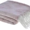Laura Ashley Payton Dark Blush Throw 1 Laura Ashley Payton Dark Blush Throw -Haven Home Shop 44316 6118
