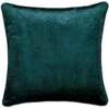 Helena Springfield Escala Teal Velvet Cushion -Haven Home Shop 44855 5665