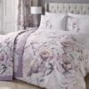 Dreams & Drapes Peony Amethyst Duvet Set -Haven Home Shop 45041 5424