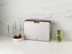 Joseph Joseph Folio 4 Piece Chopping Board Set Large - Silver 8 Joseph Joseph Folio 4 Piece Chopping Board Set Large - Silver -Haven Home Shop 45326 5009