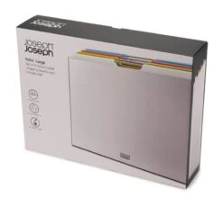 Joseph Joseph Folio 4 Piece Chopping Board Set Large - Silver 9 Joseph Joseph Folio 4 Piece Chopping Board Set Large - Silver -Haven Home Shop 45326 5010