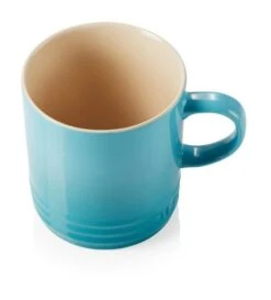 Le Creuset Mug - Teal 8 Le Creuset Mug - Teal -Haven Home Shop 45405 4807