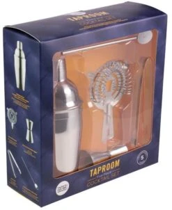 Taylors Eye Witness 5 Piece Cocktail Shaker Set -Haven Home Shop 45504 4375